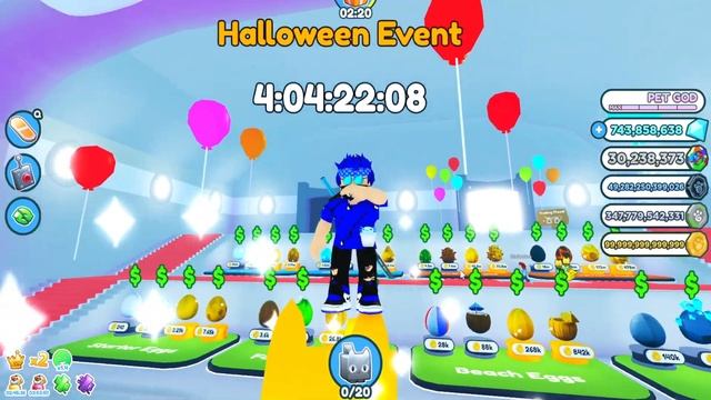 *УРАА*? ТАЙМЕР УЖЕ В PET SIMULATOR X НОВЫЙ HALLOWEEN EVENT В ПЕТ СИМУЛЯТОР ИКС ОБНОВЛЕНИЕ ➲ РОБЛОКС смотреть онлайн