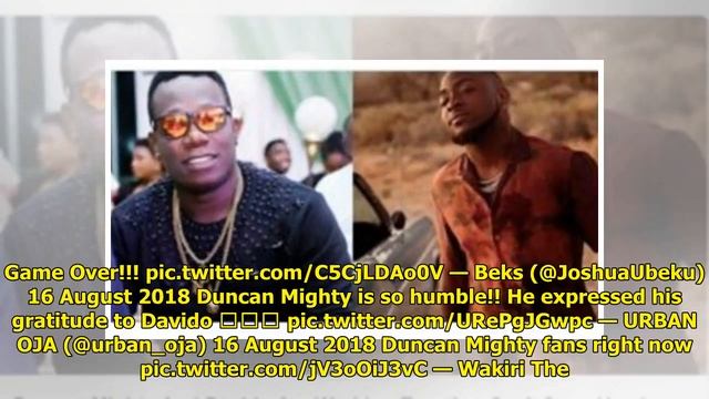 Fans react as Duncan Mighty prostrates to Davido in Port Harcourt смотреть онлайн
