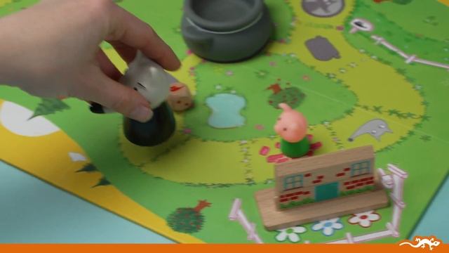 Woolfy, Cooperative game, From 5 years old смотреть онлайн
