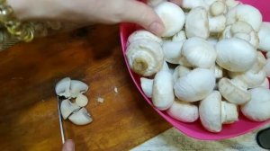 ШАМПИНЬОНЫ /как выбрать/как хранить/что приготовить