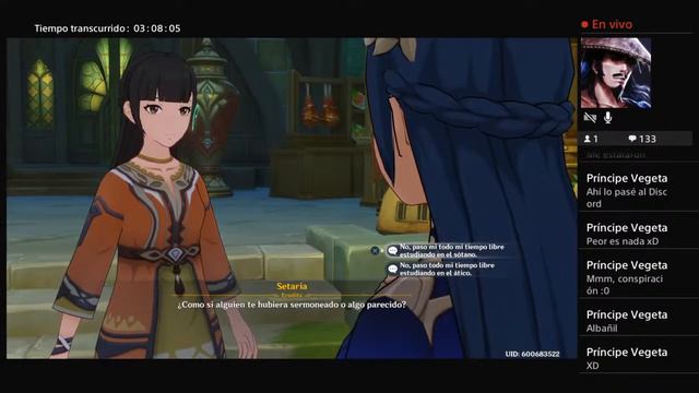 Genshin Impact 3.1 - PS4 - Pyramid Red смотреть онлайн