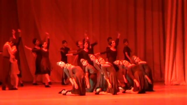 Хореографическая композиция "Берегите Мир!". Преп. Якушева О.Н. смотреть онлайн