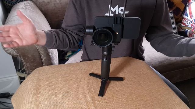Zhiyun Smartphone Gimbal: Crane M2 - Tutorial . Balancing . Modes . ZY Play App смотреть онлайн