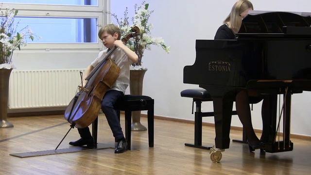 Franz Ludvig Serafin Kraggerud (9y.o.) F.Mendelssohn «Song without words» op.109 смотреть онлайн