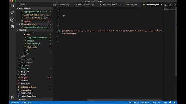 Chart Component: Building an Ext JS Application Using Modern Toolkit смотреть онлайн