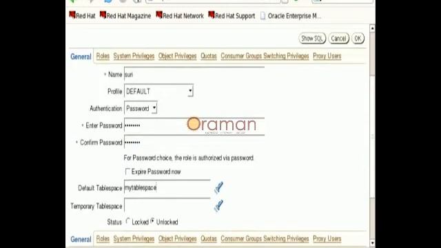 oracle database administration 2hours -users смотреть онлайн