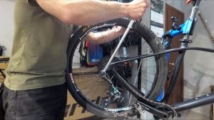 Велосервис. Правка и регулировка заднего переключателя.