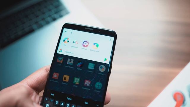 How I CUSTOMIZE My ANDROID // Nova Launcher SETUP (2019)! смотреть онлайн
