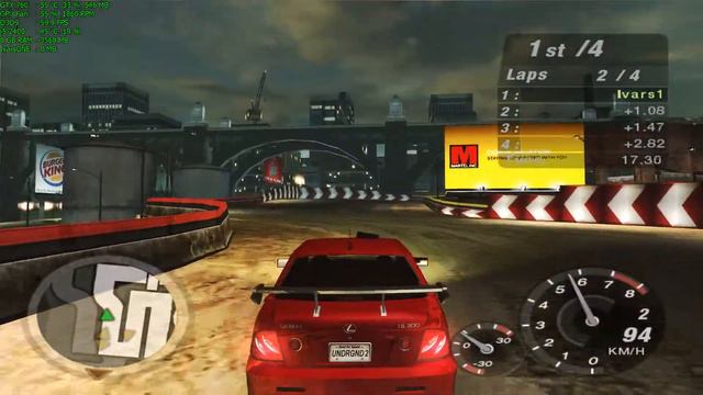 Need for Speed Underground 2 Walkthrough Part 99 - "Dayna - Street X" смотреть онлайн