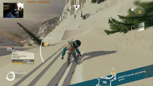 Steep: Стрим - Экстрим смотреть онлайн