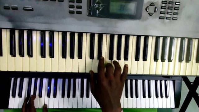 Aayiram Malargale song Piano | Piano Tutorial | With Notes | смотреть онлайн