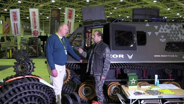 Обзор вездехода дозор Dozor смотреть онлайн
