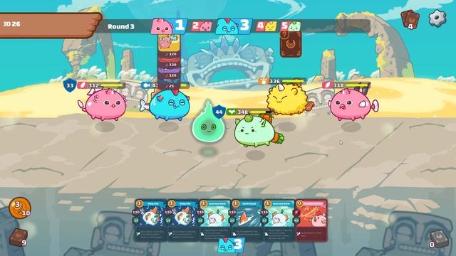 PLANT AQUA BIRD Team Build - Axie Infinity Arena Gameplay!