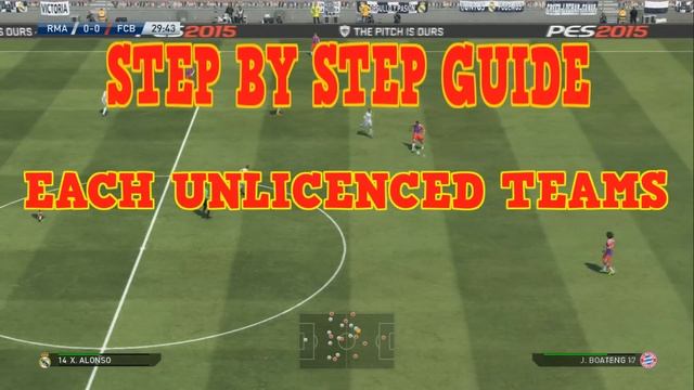 PES 2015 OPTION FILE WORKAROUND FOR NEXT GEN - PES WORLD смотреть онлайн