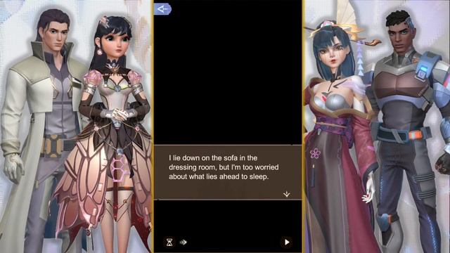 3-6 Getting Ready | Code: Whalefall Story and Walkthrough | Time Princess смотреть онлайн