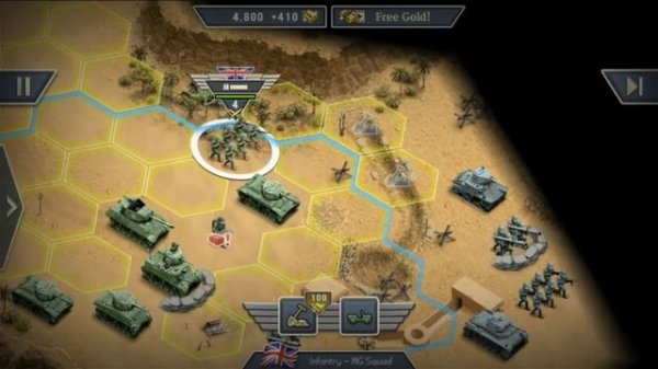 1943 Deadly Desert Allied Campaign - A Necessary Sacrifice (2/2)