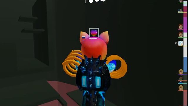 Какой секрет скрывает от нас оранжевая пружина в роблоксе башне ада? Roblox Tower of Hell. смотреть онлайн