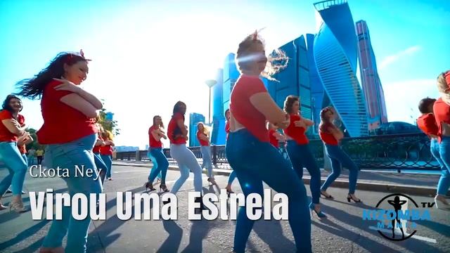 Ckota Ney - Virou Uma Estrela | Kizomba Music Video | Lady Styling Dance Mix смотреть онлайн