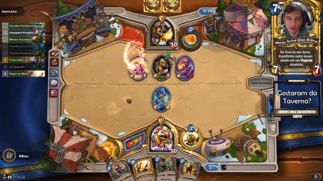 HEARTHSTONE - TAVERNA MANDEM OS MURLOCS! смотреть онлайн