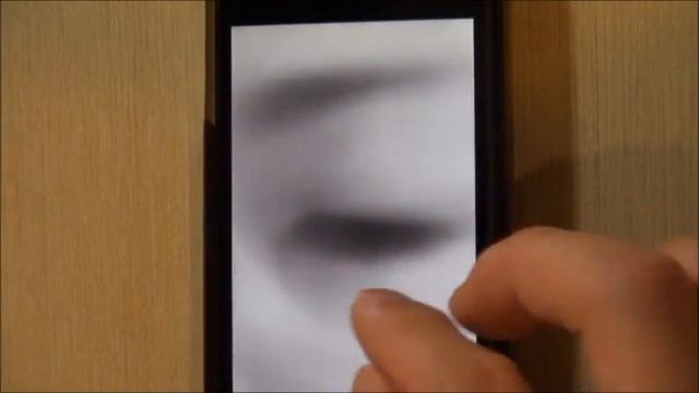 Geisha Finger Painting on iPhone by Seikou Yamaoka смотреть онлайн