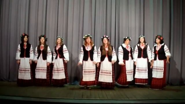 547 Народный ансамбль народной песни ХОРОШУХА агрогородокТерешковичи Гомельский район республика Бе смотреть онлайн
