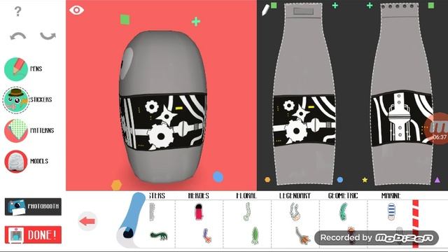 Играю в игру POTATOYZ рисуем фигурки для 3D принтера! смотреть онлайн