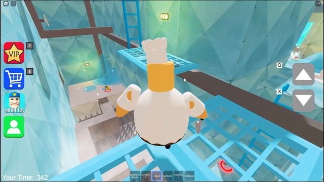 NEW!?GIRL BABY BARRY'S PRISON RUN! (Obby)! Walkthrough FULL GAME (#Roblox) #obby смотреть онлайн