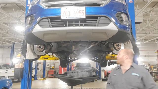 Live Ford Escape 1.5L Ecoboost Action - Sub Request