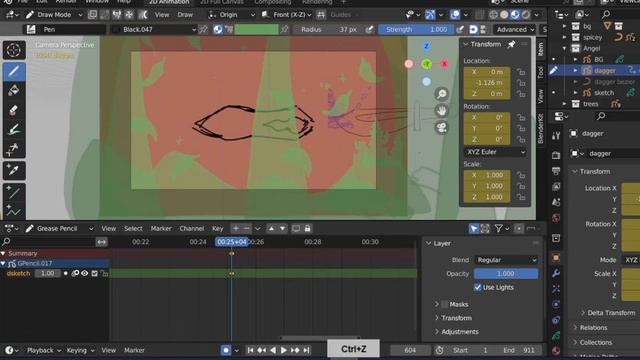 I turned ALL Inktober Prompts into an Animation! смотреть онлайн