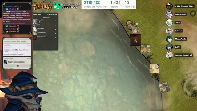 Why Slay Dragons when you could be FISHING Session 6 (D&D 5e) #dnd #ttrpg смотреть онлайн