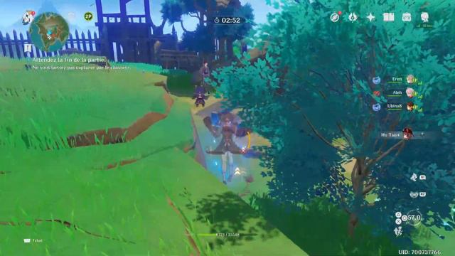 Event cache-cache : un chasseur mauvais joueur??? Genshin impact смотреть онлайн