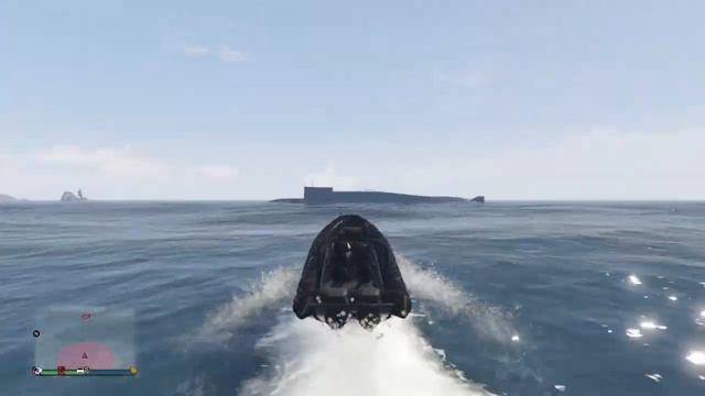 I Think My Kosatka Wanted To Fly - GTA 5 Online смотреть онлайн