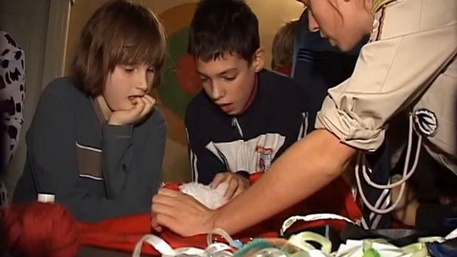 Майстер - клас по виготовленні мішечків св. Миколая. смотреть онлайн