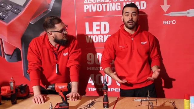 Конференция Milwaukee 2018 (Копенгаген, 21-22 января). Аккумуляторный паяльник смотреть онлайн