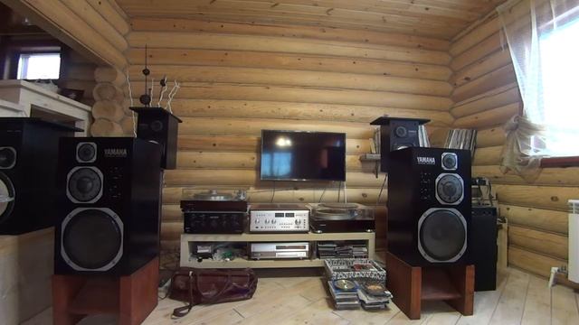 Yamaha ns-1000m и Accuphase E-303 смотреть онлайн