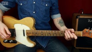 Как играть AC/DC T.N.T. на гитаре [идеальная песня для начинающих]