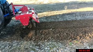 Тестируем Новую Почвофрезу 1GQN-160