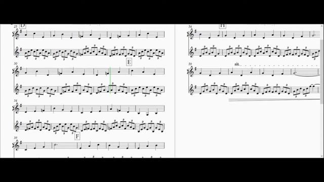 Ф. Ж. Потапенко. Этюд. | F. J. Potapenko