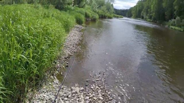 Чусовая: Тугая рыбалка. Ловля голавля на "йожика" смотреть онлайн