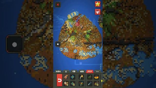 Terrorizing the world | WorldBox смотреть онлайн