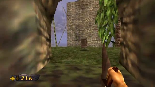 Turok: Dinosaur Hunter Remastered (PS4) Walkthough Part 2 смотреть онлайн