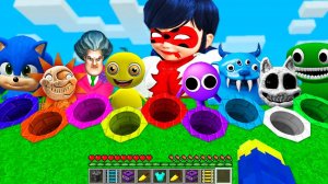 ЛЕДИ БАГ стала ЗЛОЙ! ВЕНСДЕЙ В ТЮРЬМЕ в МАЙНКРАФТ