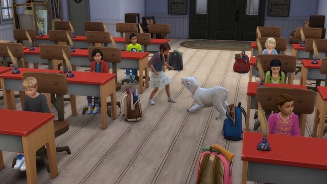 Mary Had a Little Lamb [a Sims 4 Machinima] смотреть онлайн