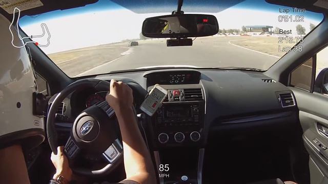 Buttonwillow CW 13 Subaru WRX STI | PB: 2:07.91 | 10/08/2016 смотреть онлайн