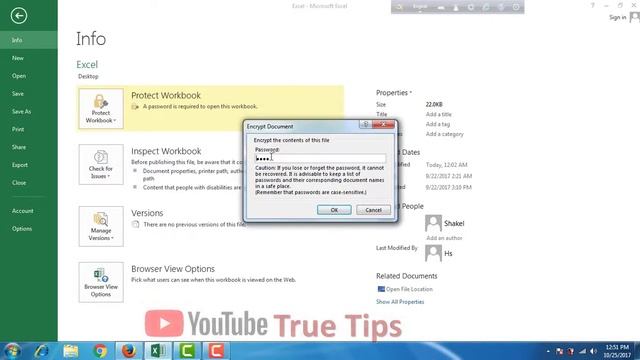 How to Remove Password from Excel File Bangla смотреть онлайн
