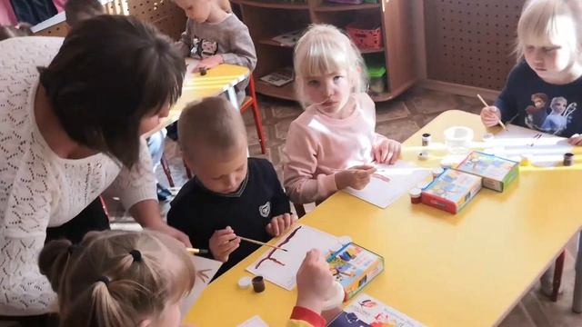 Занятие по изобразительной деятельности _ Медведкина С.Ю. смотреть онлайн