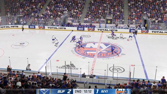 New York Islanders vs Buffalo Sabres 10/14/2023 NHL 24 Gameplay смотреть онлайн
