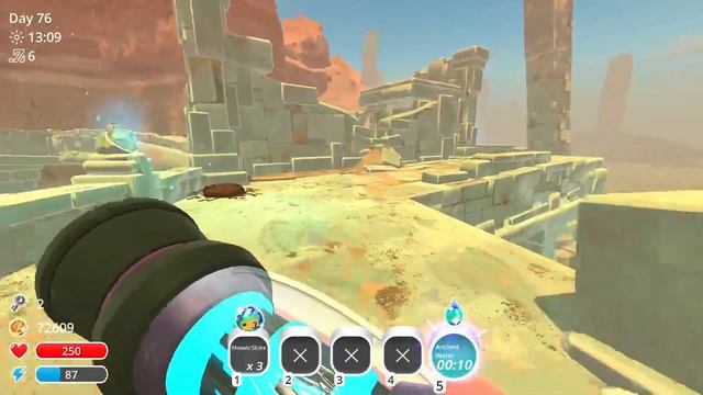 HOW TO REVIVE THE GLASS DESERT | Slime Rancher #33 смотреть онлайн