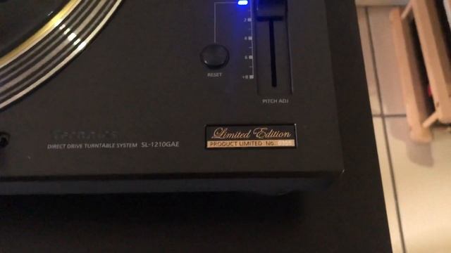 Technics SL-1210 GAE 55th Anniversary Limited Edition PART-1 смотреть онлайн