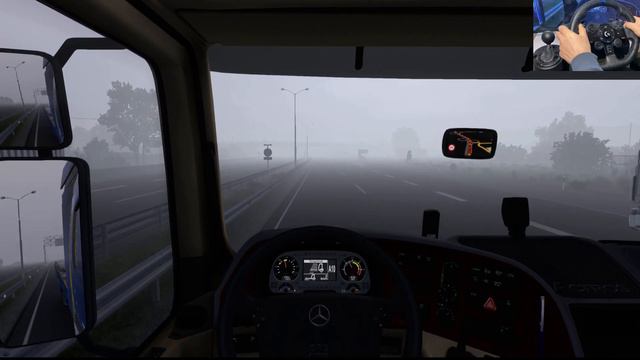 ETS 2 - Mercedes Actros MP2 Transporting Marble from Bitola Part 2 смотреть онлайн